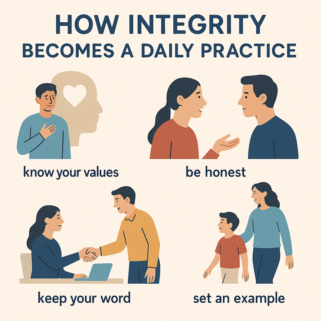 How Integrity Becomes a Daily Practice