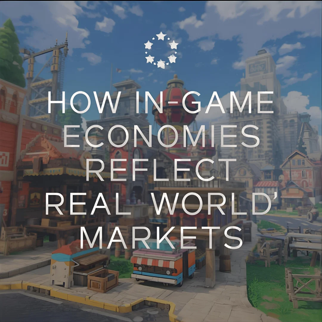 How In-Game Economies Reflect Real-World Markets