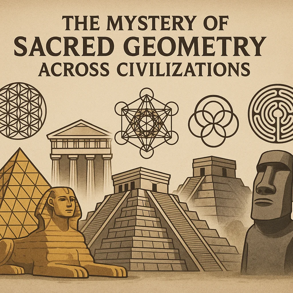The Mystery of Sacred Geometry Across Civilizations