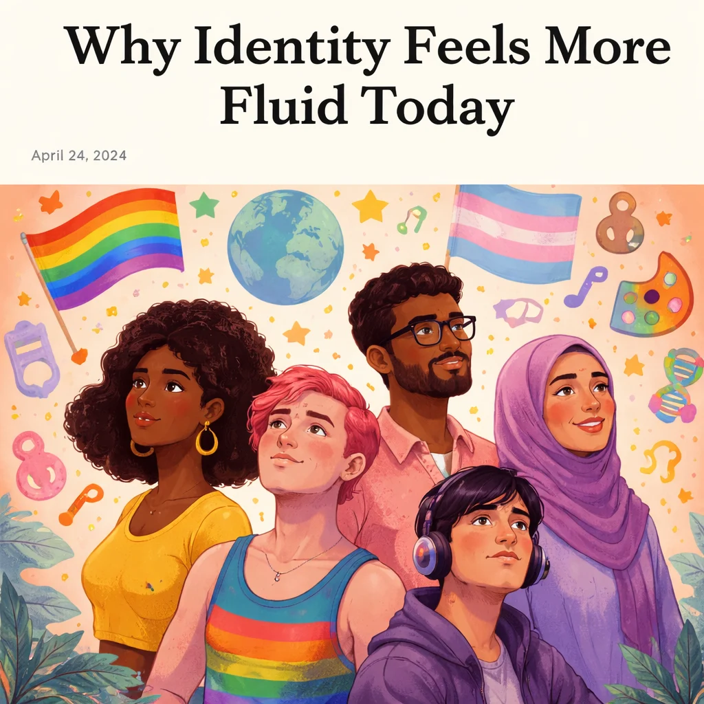 Why Identity Feels More Fluid Today