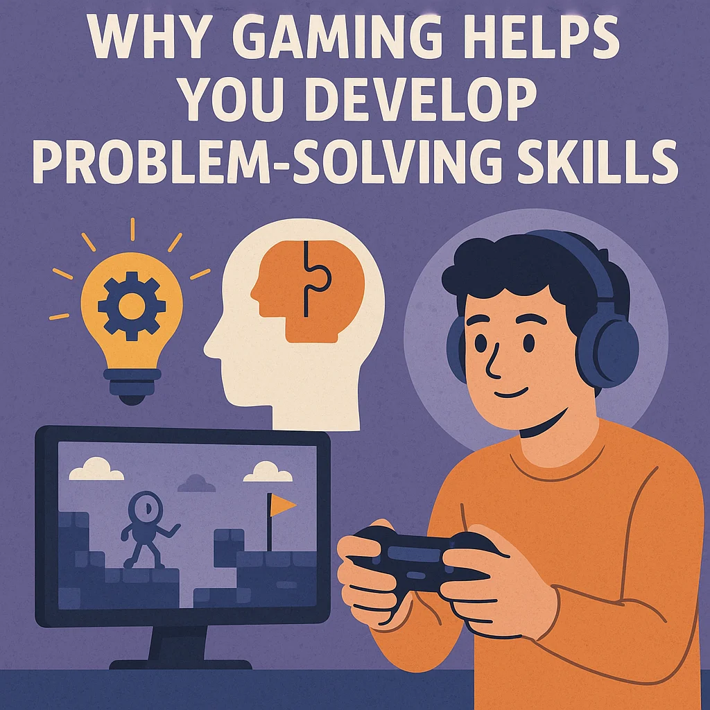Why Gaming Helps You Develop Problem-Solving Skills