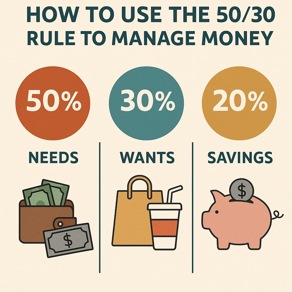 How to Use the 50/30/20 Rule to Manage Money