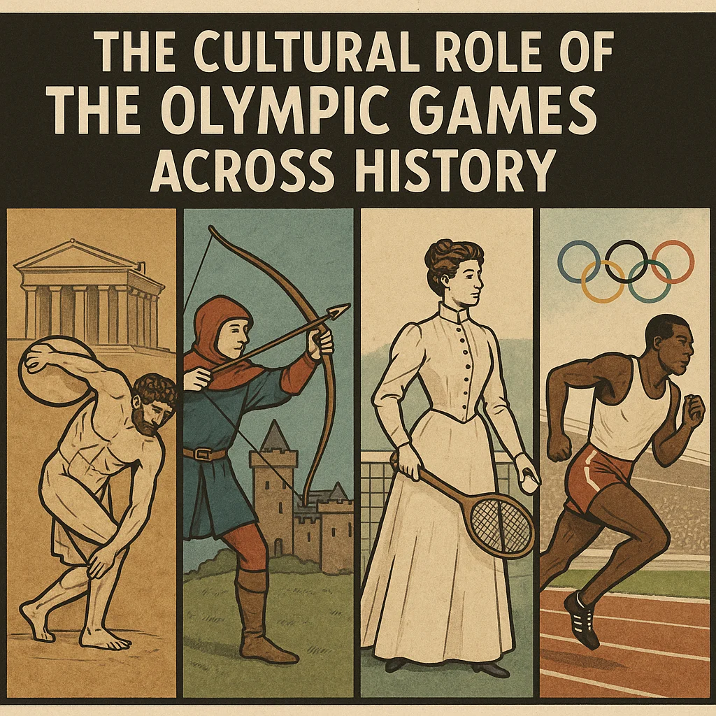The Cultural Role of the Olympic Games Across History