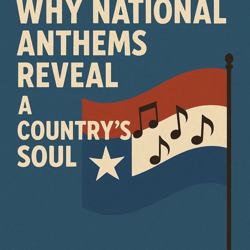 Why National Anthems Reveal a Country’s Soul
