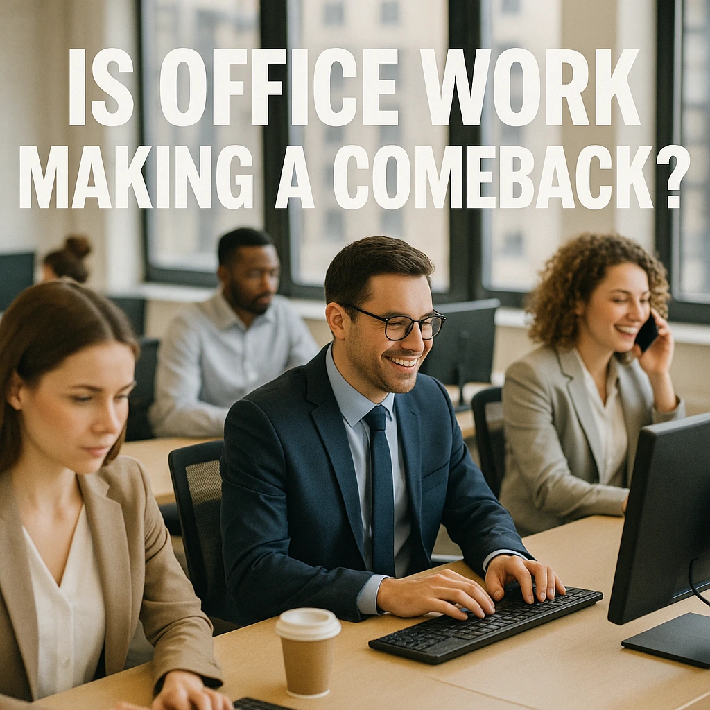 Is Office Work Making a Comeback?