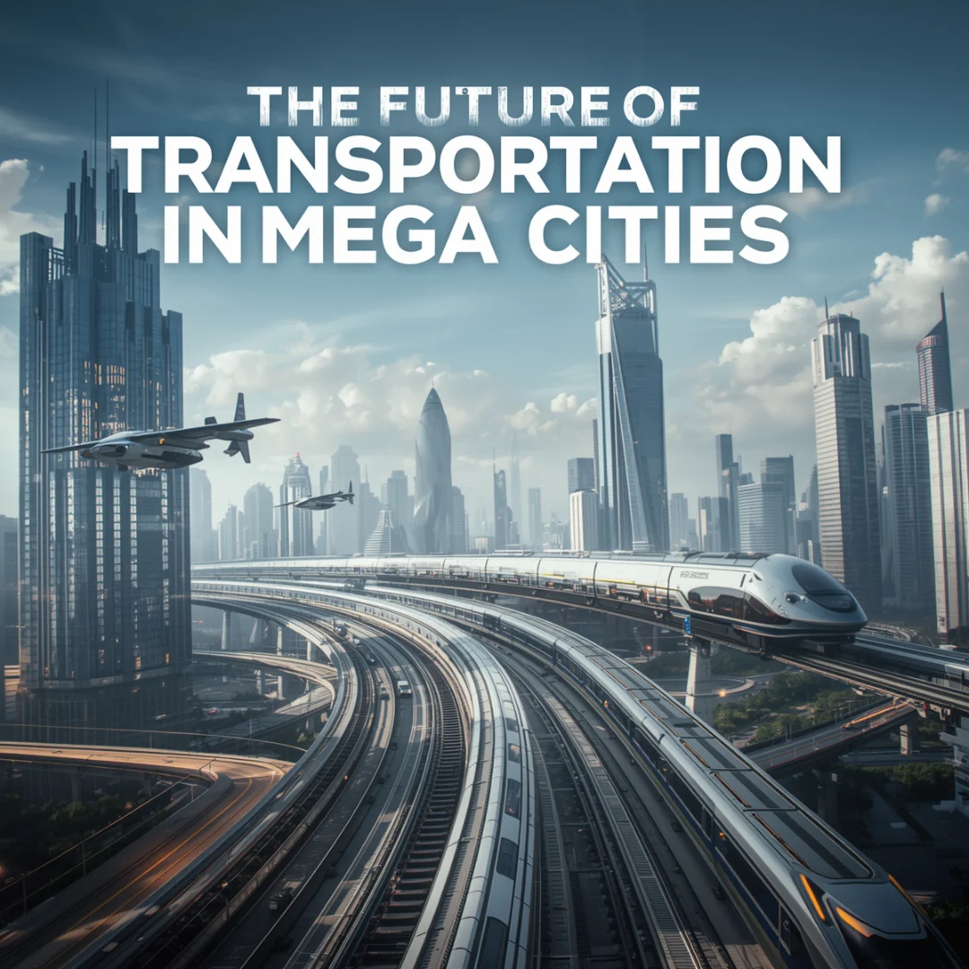 The Future of Transportation in Mega Cities