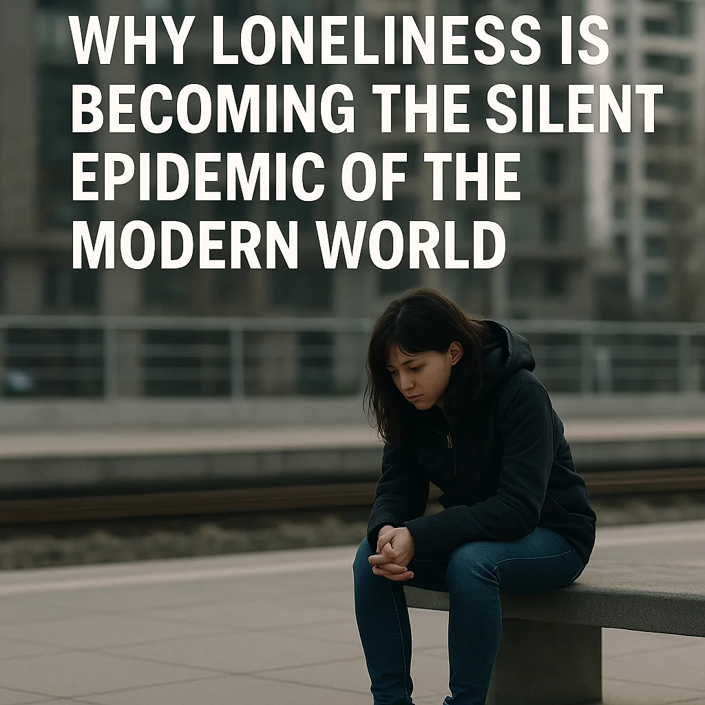 Why Loneliness Is Becoming the Silent Epidemic of the Modern World