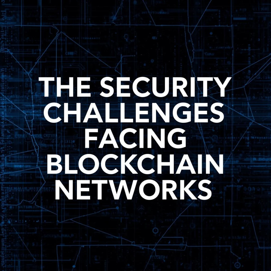 The Security Challenges Facing Blockchain Networks