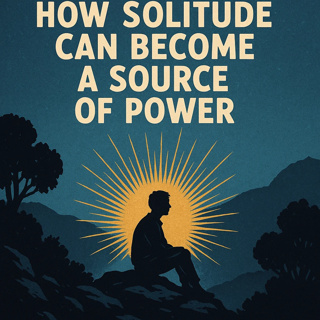 How Solitude Can Become a Source of Power