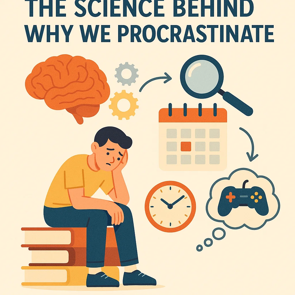 The Science Behind Why We Procrastinate