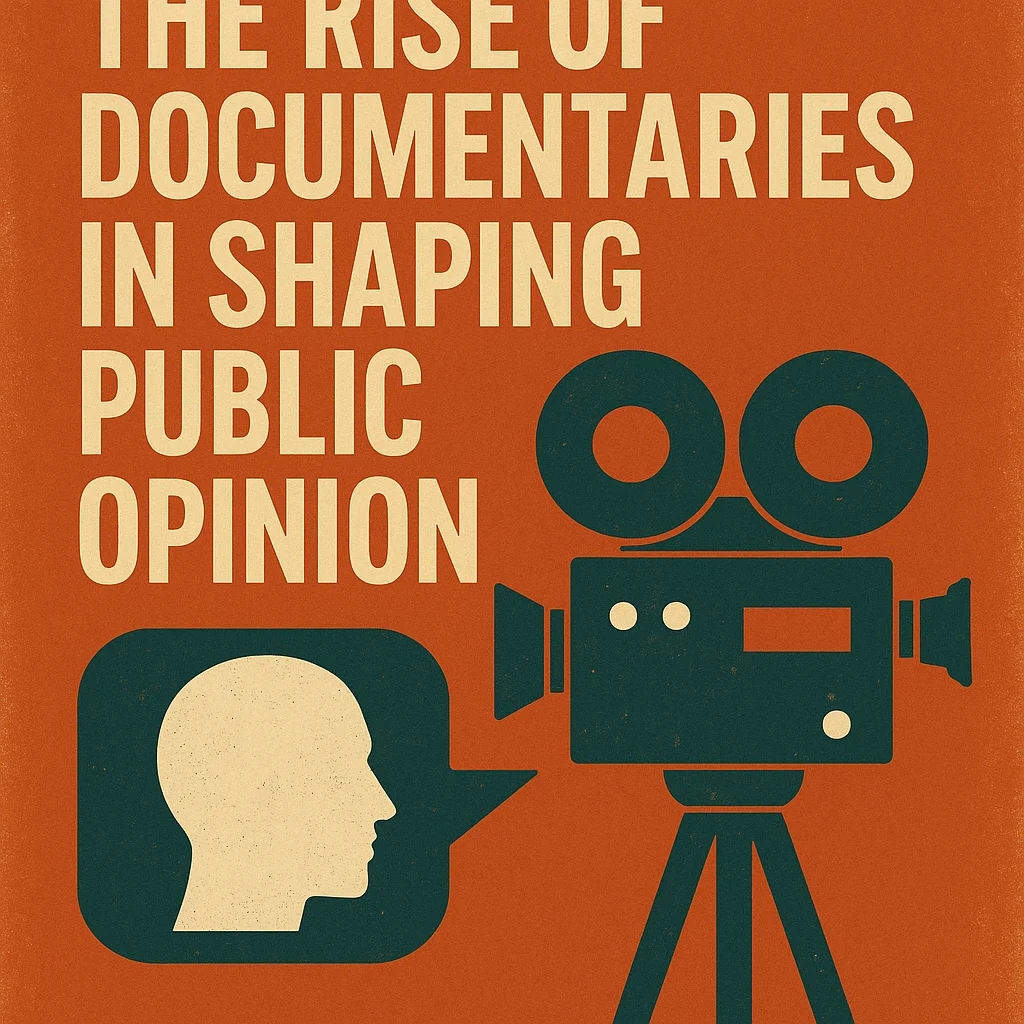 The Rise of Documentaries in Shaping Public Opinion