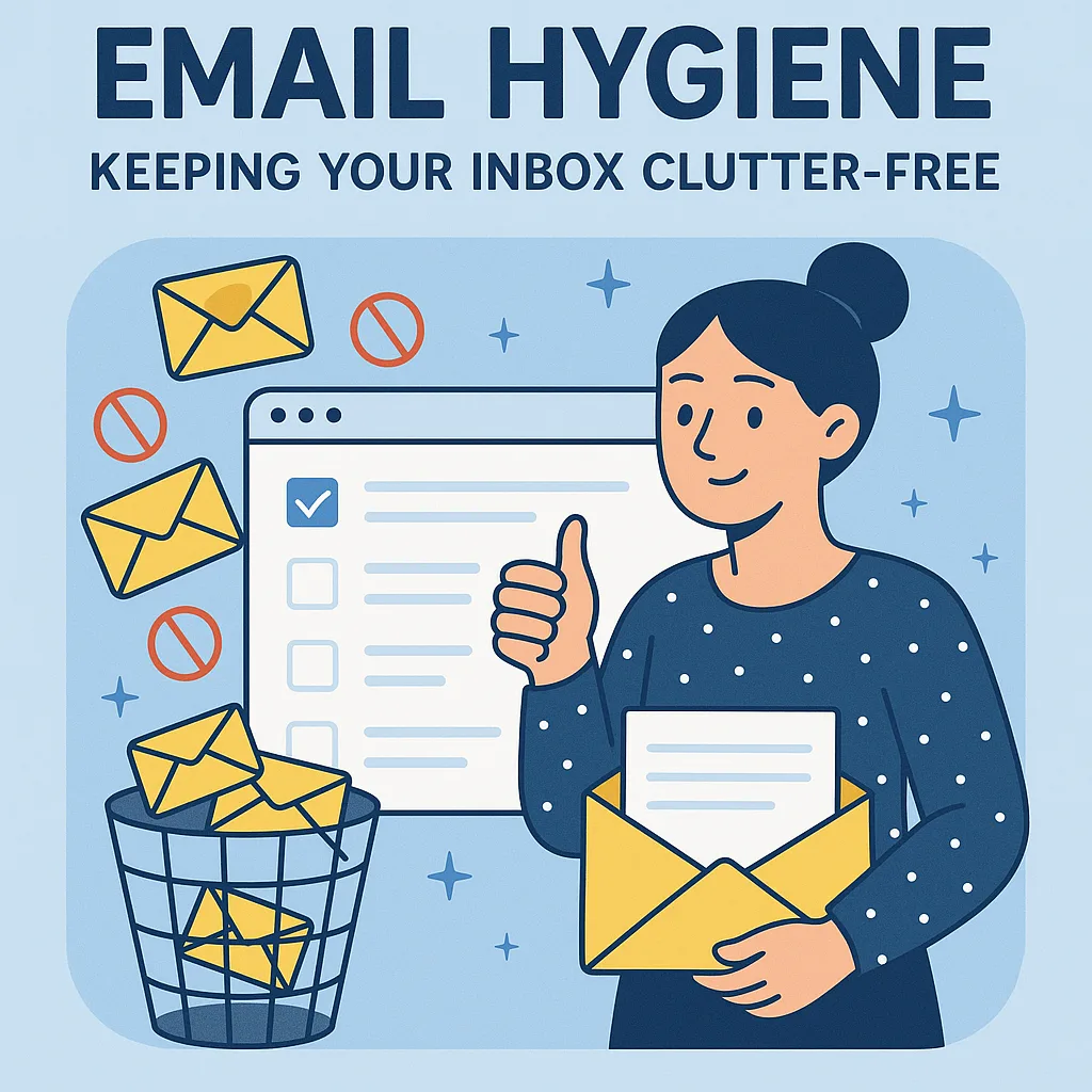 Email Hygiene: Keeping Your Inbox Clutter-Free