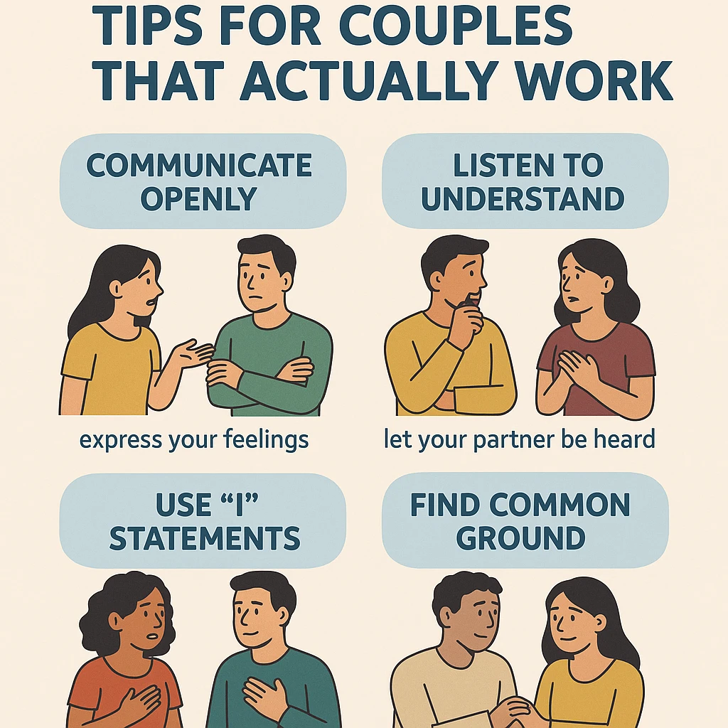 Conflict Resolution Tips for Couples That Actually Work