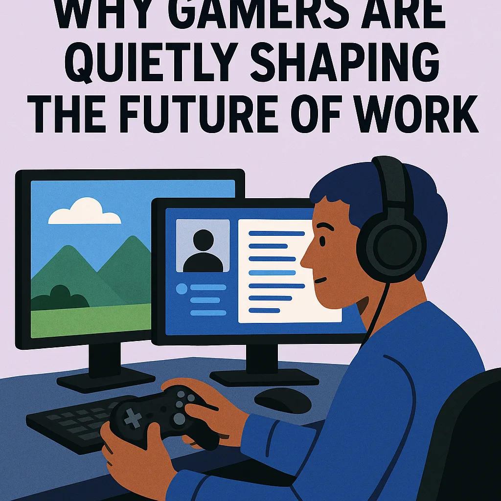 Why Gamers Are Quietly Shaping the Future of Work