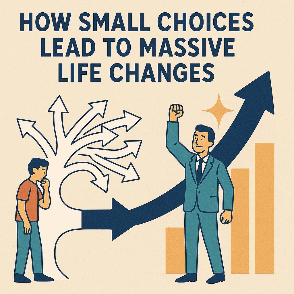 How Small Choices Lead to Massive Life Changes