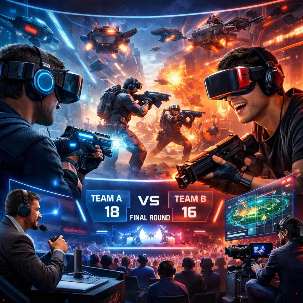 How Virtual Reality Could Transform Competitive Gaming
