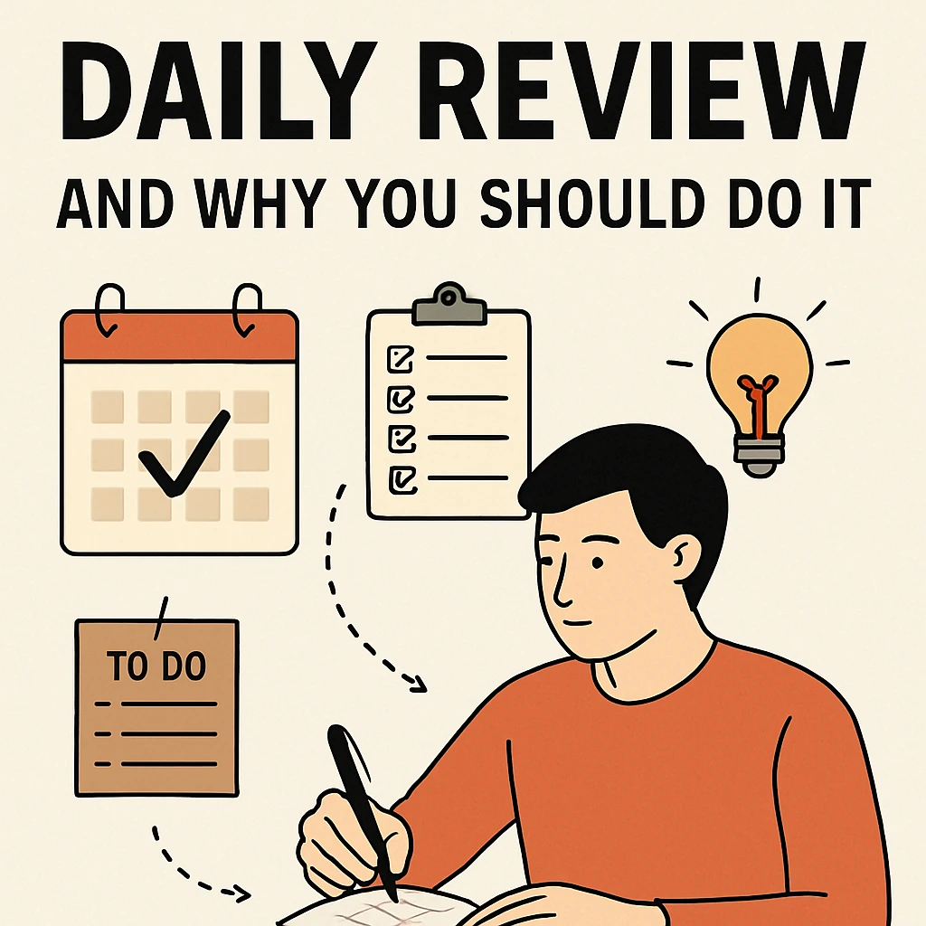 What’s a Daily Review and Why You Should Do It