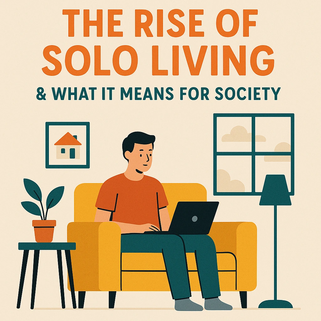 The Rise of Solo Living & What It Means for Society