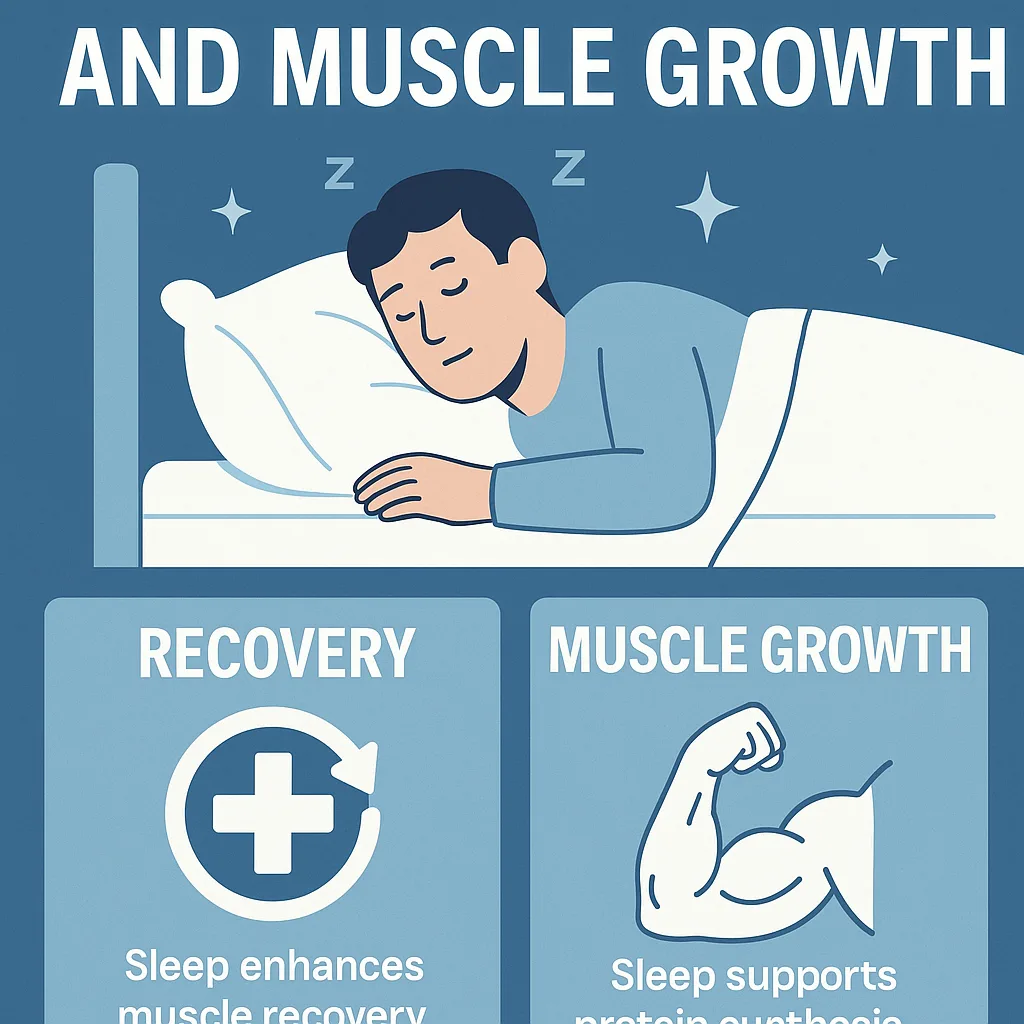 How Sleep Impacts Recovery and Muscle Growth