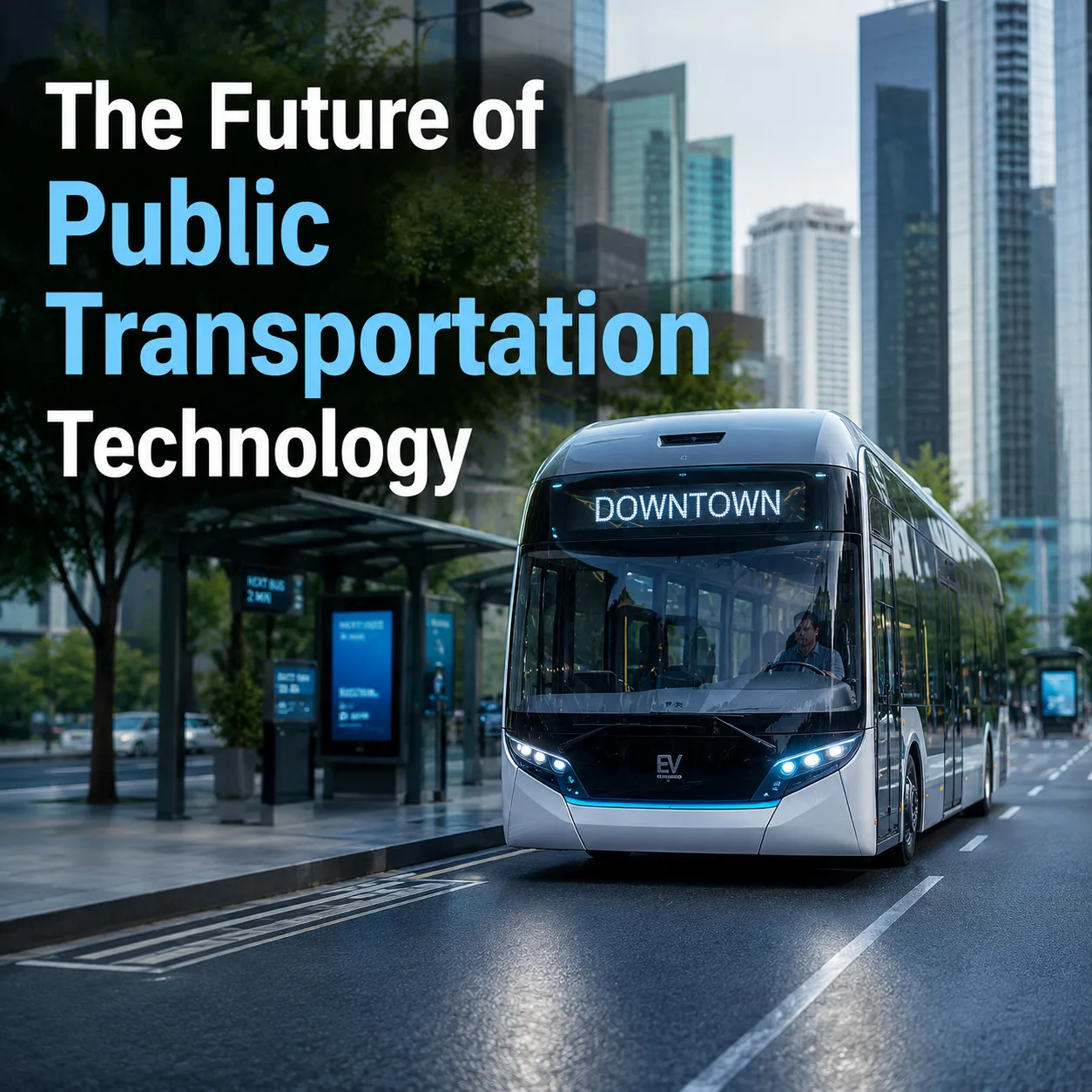 The Future of Public Transportation Technology