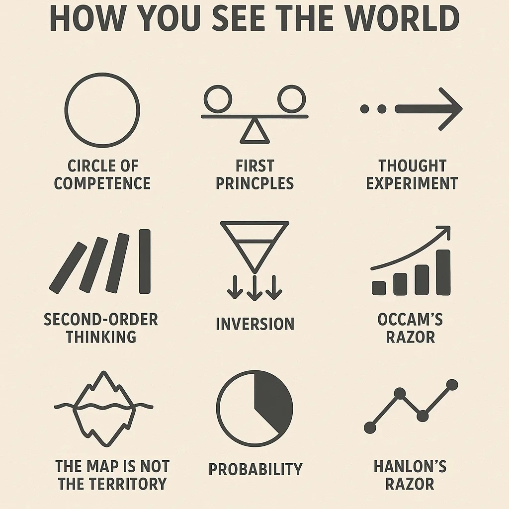 Mental Models That Will Change How You See the World