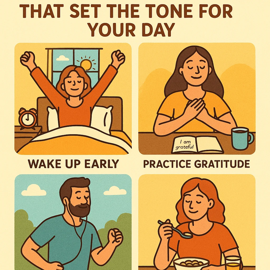 Morning Habits That Set the Tone for Your Day