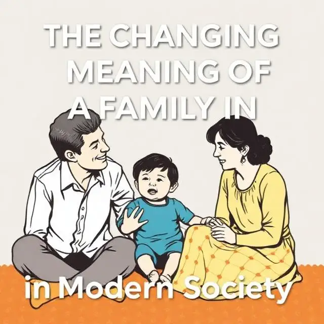 The Changing Meaning of Family in Modern Society