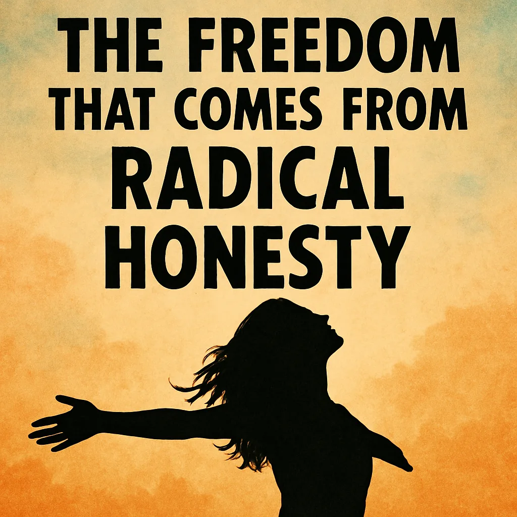 The Freedom That Comes from Radical Honesty