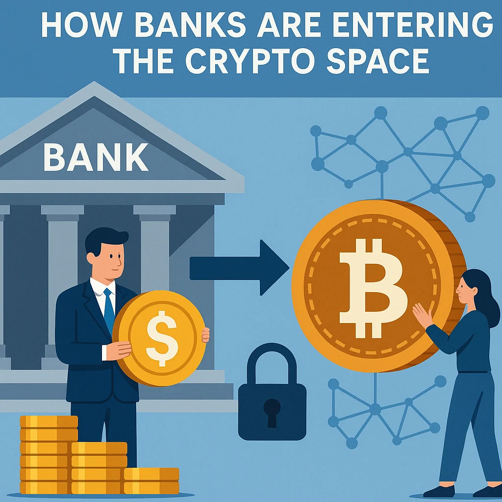How Banks Are Entering the Crypto Space