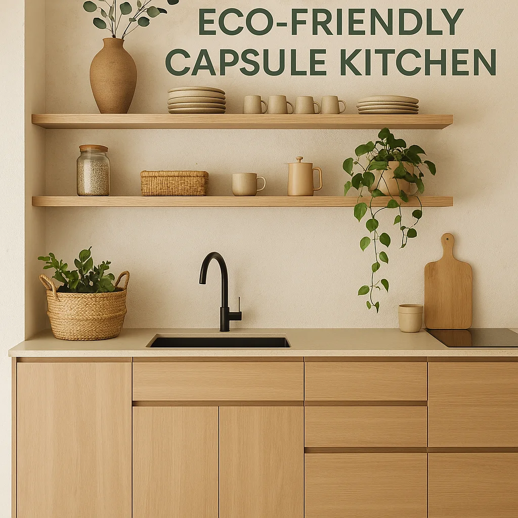 How to Create an Eco-Friendly Capsule Kitchen