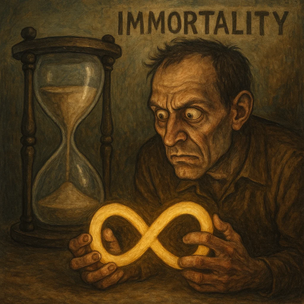 The Strange Human Obsession With Immortality