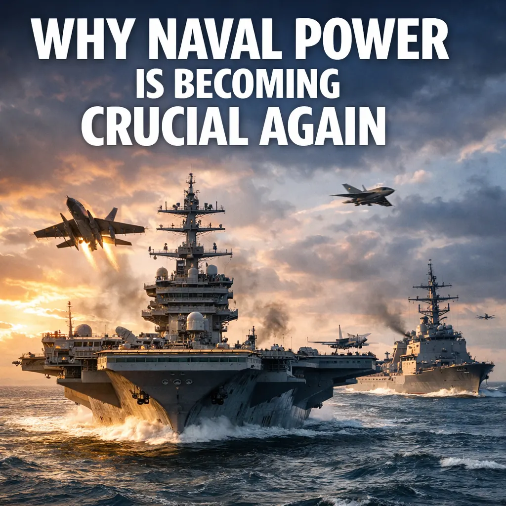 Why Naval Power Is Becoming Crucial Again