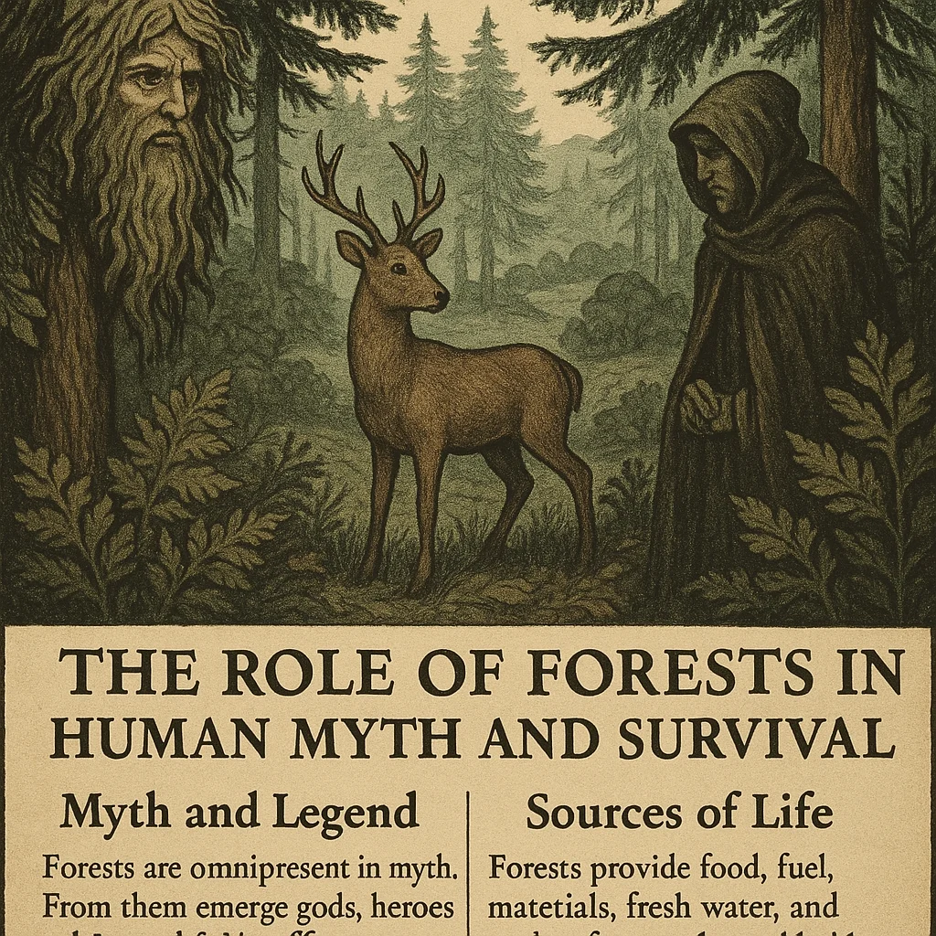 The Role of Forests in Human Myth and Survival