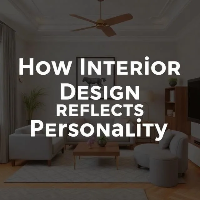 How Interior Design Reflects Personality