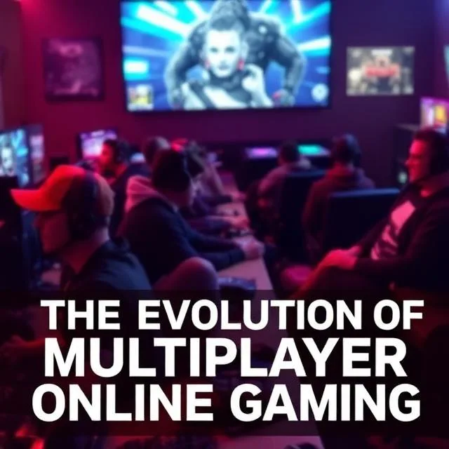 The Evolution of Multiplayer Online Gaming