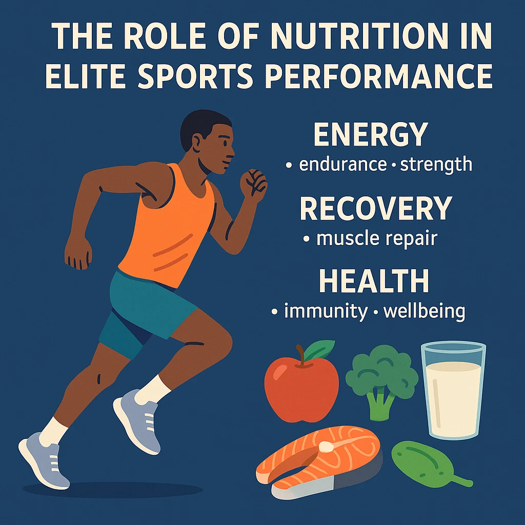 The Role of Nutrition in Elite Sports Performance