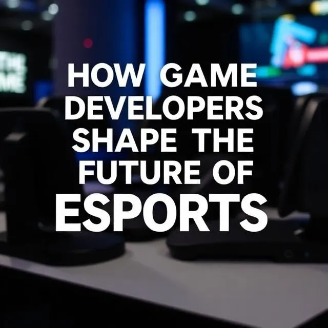 How Game Developers Shape the Future of Esports