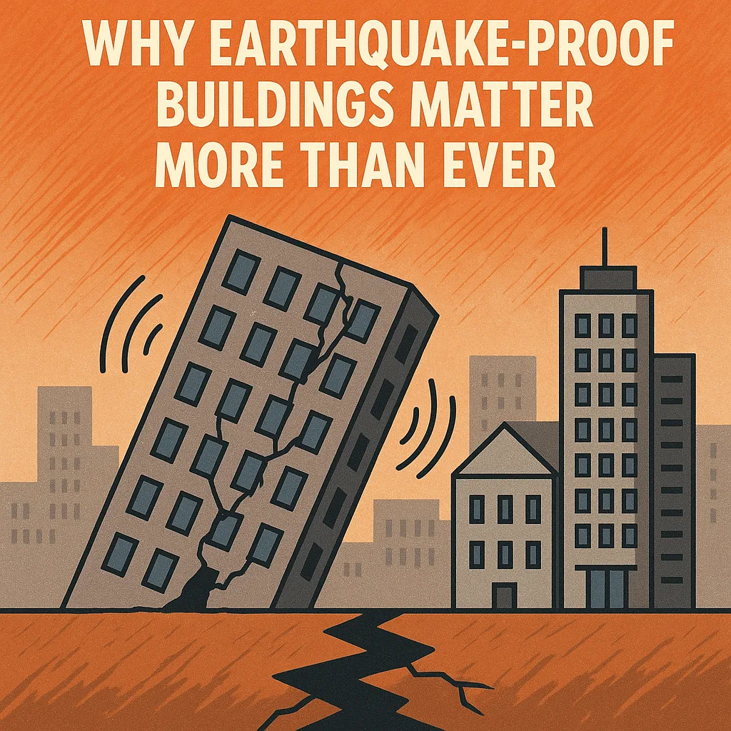 Why Earthquake-Proof Buildings Matter More Than Ever