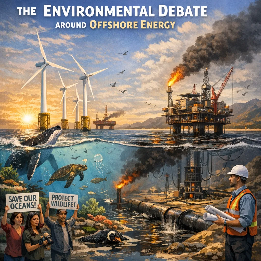 The Environmental Debate Around Offshore Energy