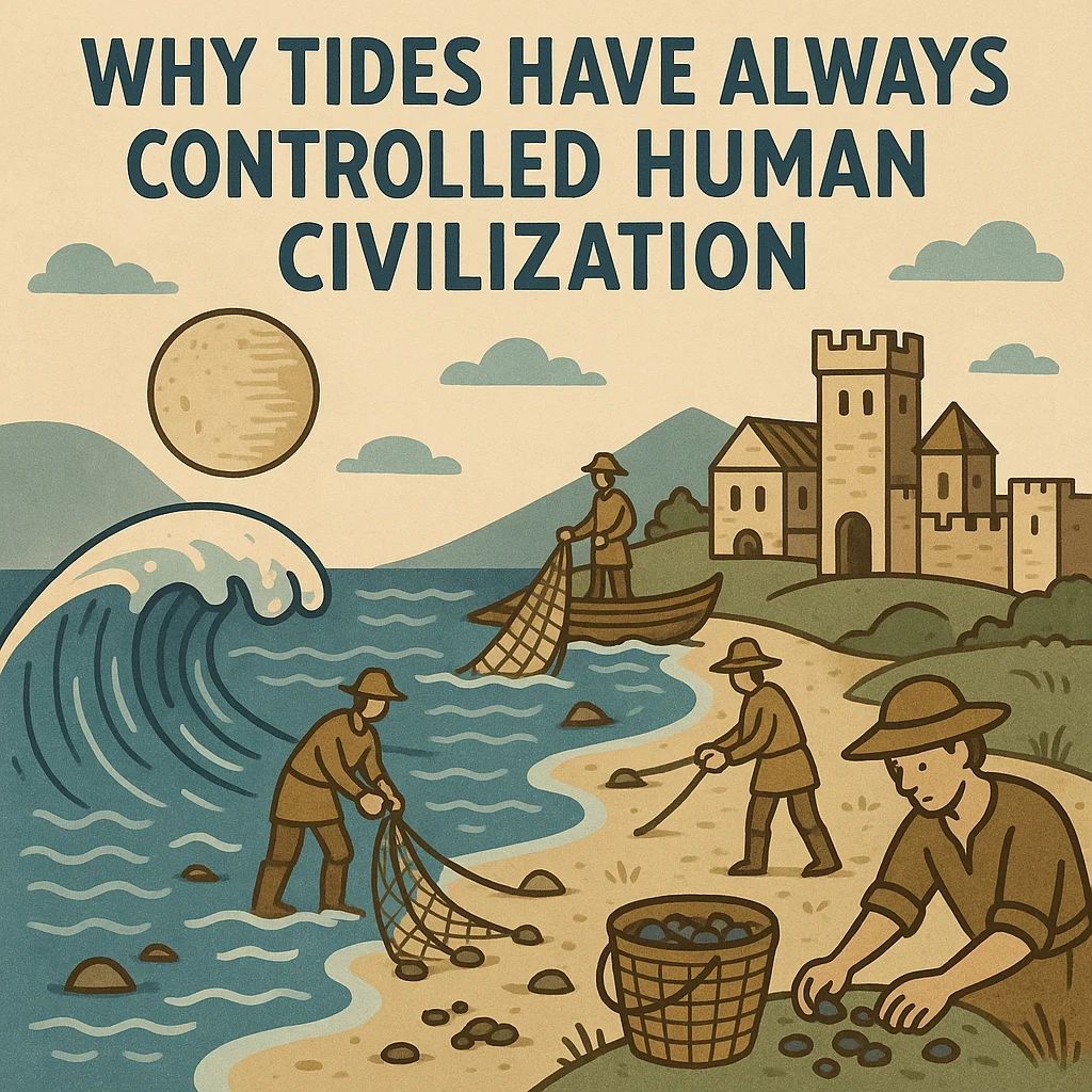 Why Tides Have Always Controlled Human Civilization