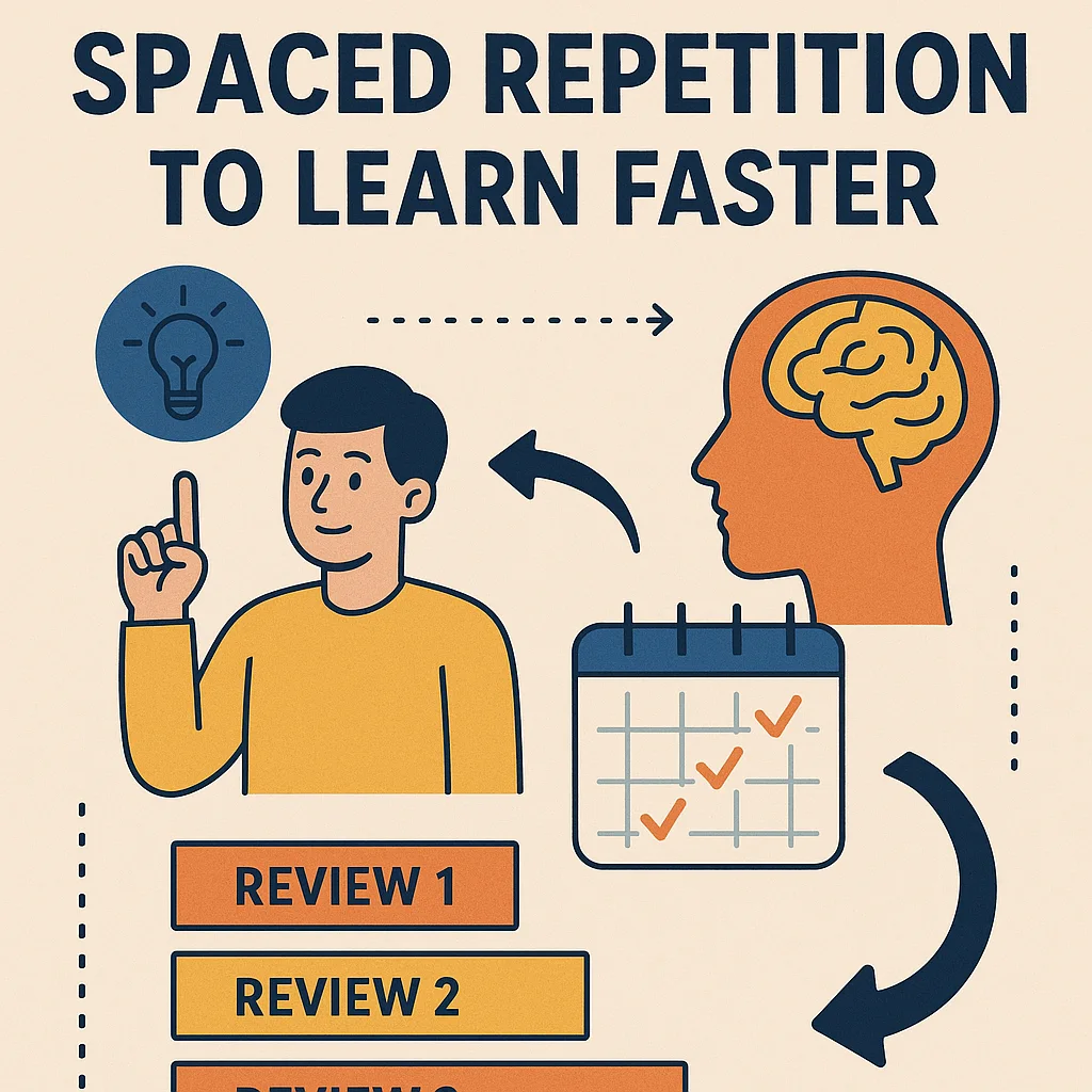 How to Use Spaced Repetition to Learn Faster