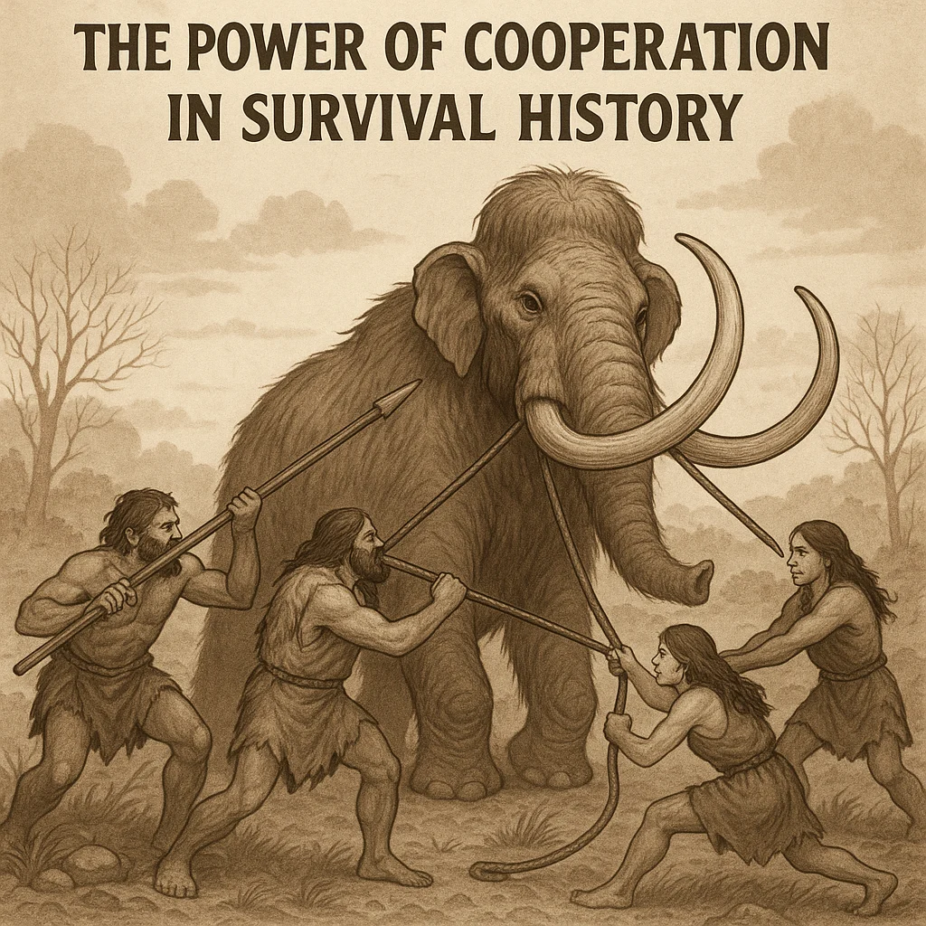 The Power of Cooperation in Survival History