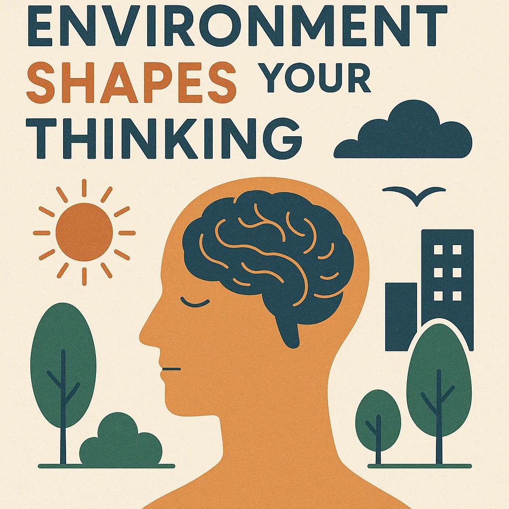 How Your Environment Shapes Your Thinking