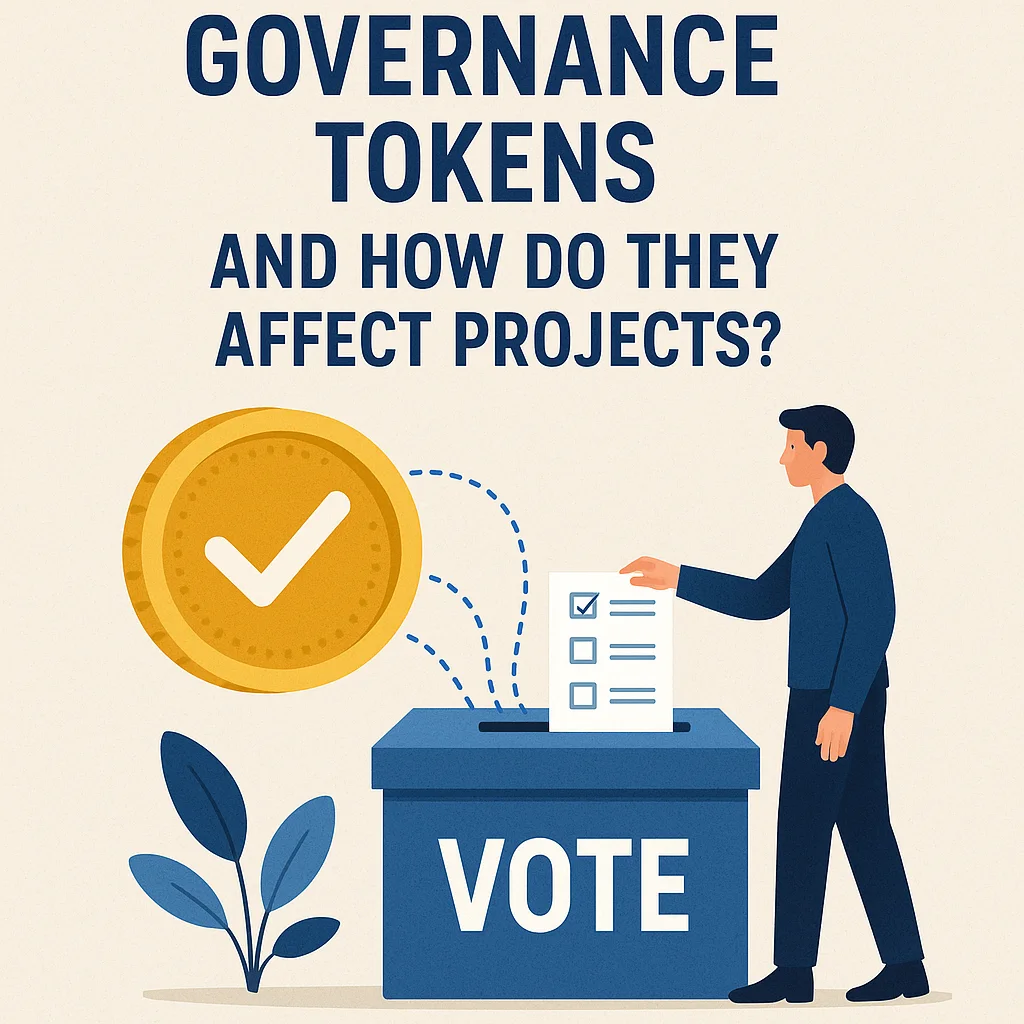 What Are Governance Tokens and How Do They Affect Projects?