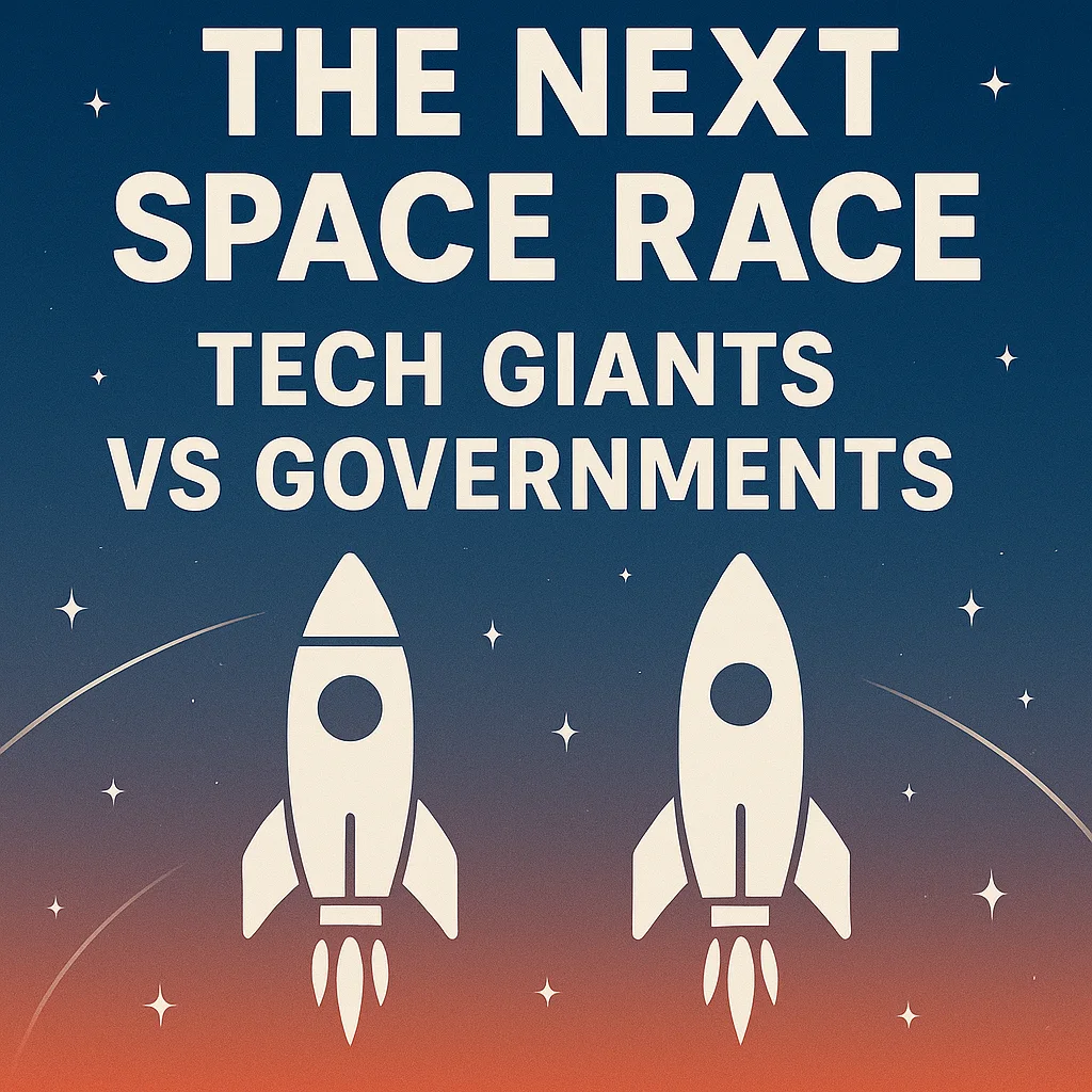The Next Space Race: Tech Giants vs Governments