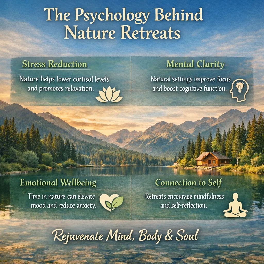 The Psychology Behind Nature Retreats