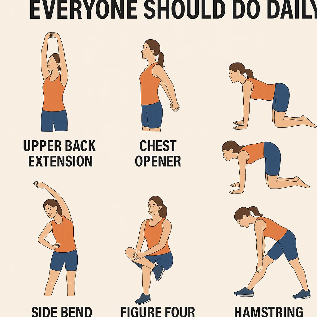 Stretching Routines Everyone Should Do Daily