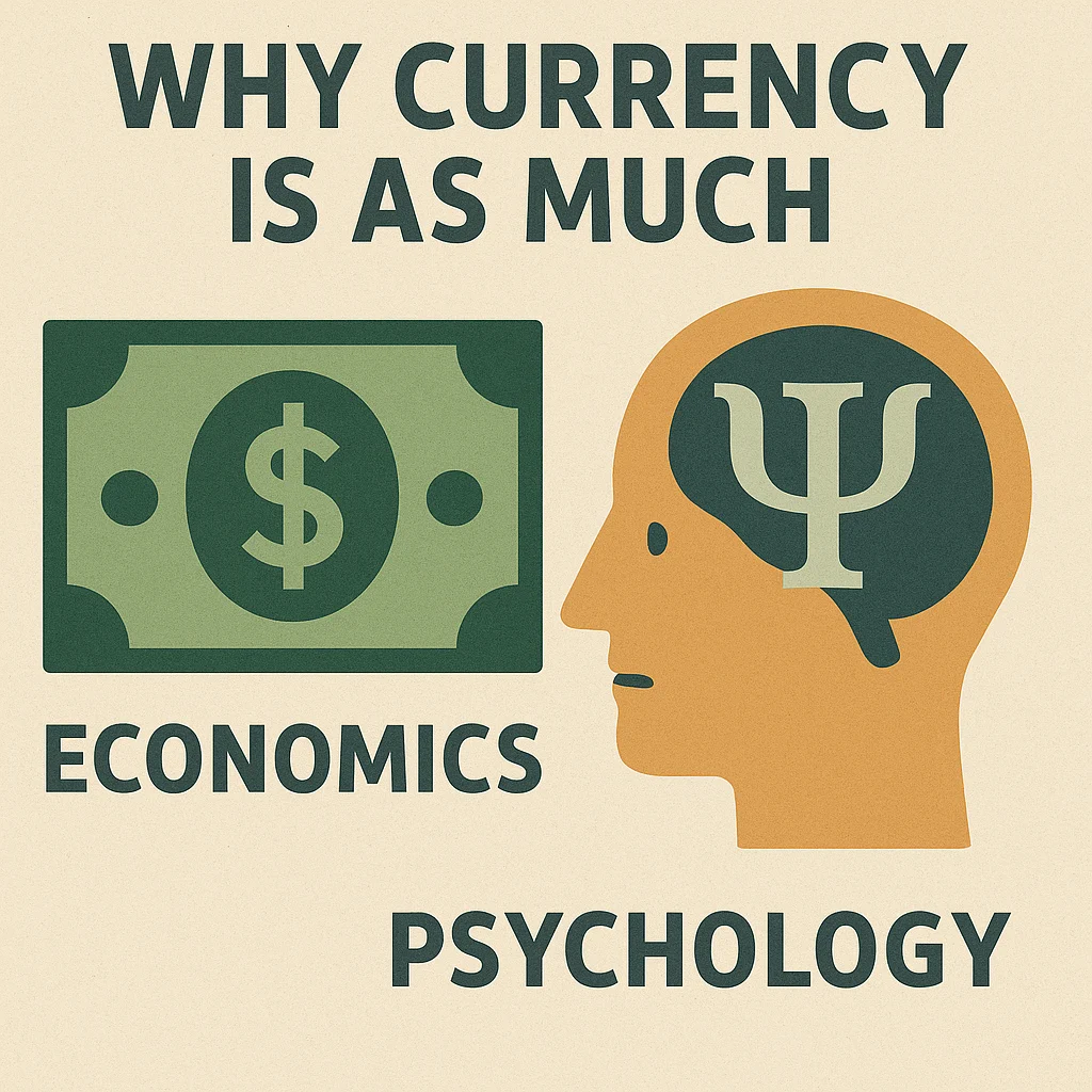 Why Currency Is as Much Psychology as Economics