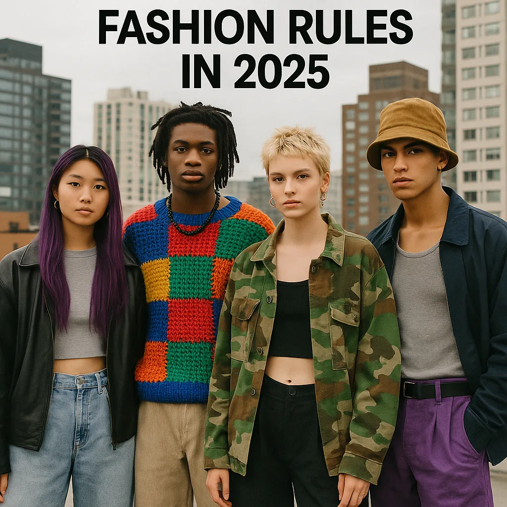 How Gen Z Is Rewriting Fashion Rules in 2025