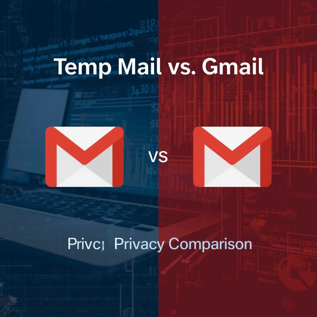 Temp Mail vs Gmail (Privacy Comparison)